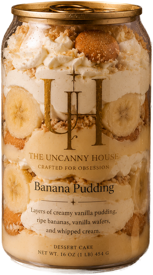 Banana Pudding — Dessert Cake